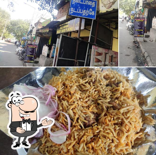 Look at the photo of Ali Bhai Biryani (Taste Of bhai Biryani)