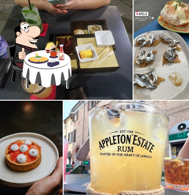 Piatto di formaggi al Apelle food & drink