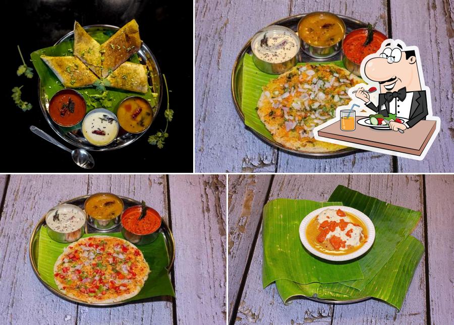 Meals at Aroma Juice Bar & Street food
