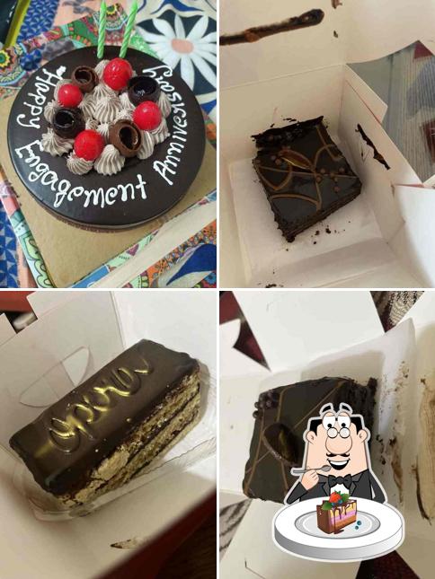 Chocolate cake at Bakingo