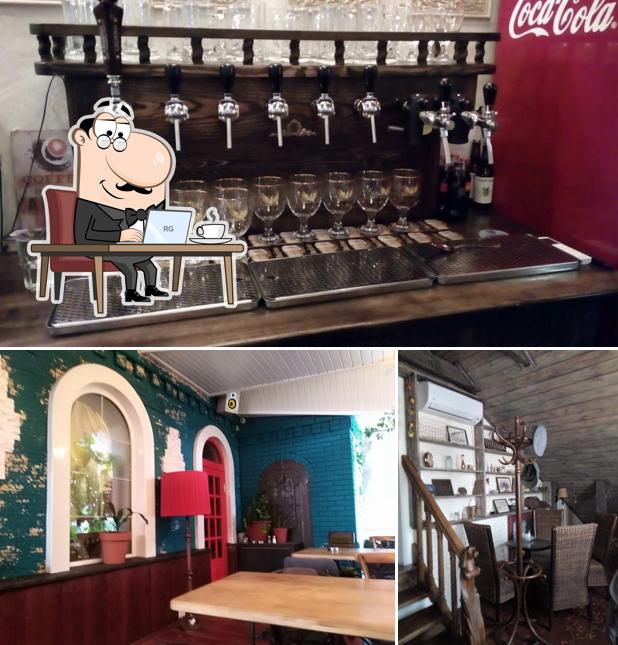 Découvrez l'intérieur de BerrymorPUB