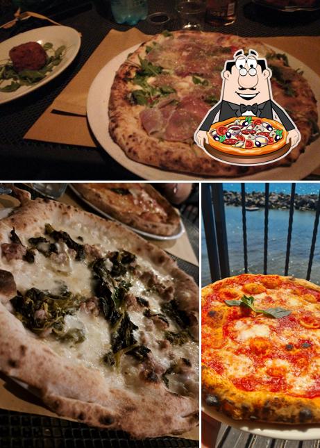 Ordina una pizza a Caffè del Capitano