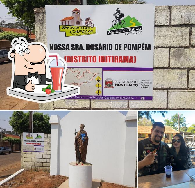 Desfrute de uma bebida no Churrascaria Ibitirama
