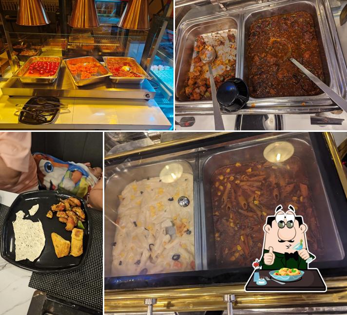 Food at City of Grills