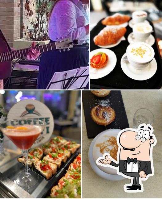 Gli interni di Coffee Orafi gemme caffe aperitiviCollecchio