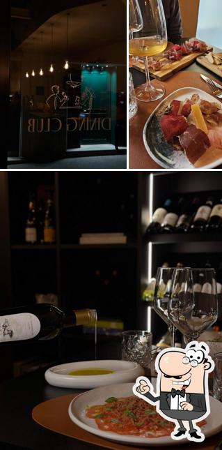 Gli esterni di Dining Club Monza