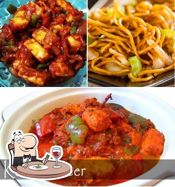 Meals at EAZA Restaurant