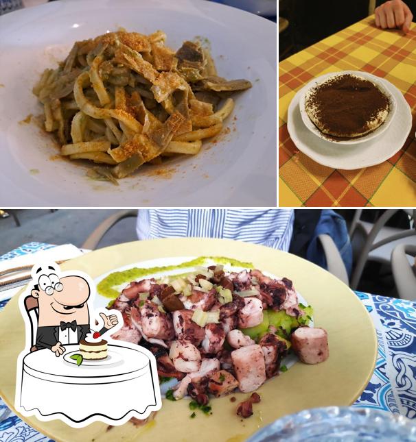 Tiramisù al Enoteca Con Cucina Di Pesce