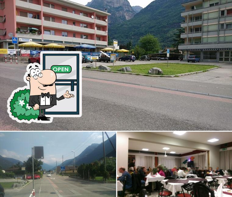 La immagine della esterno e interni di Ristorante Eurobar
