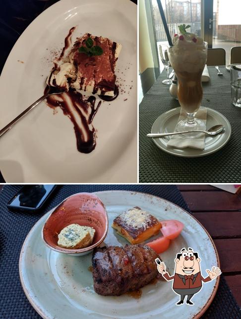 Plats à Restaurant Garamond