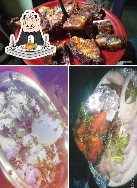 Food at HOTEL TRIMURTI BAR & LOGGING