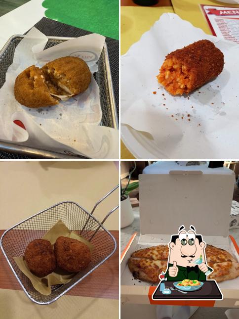 Arancini al Habemus Pinsa