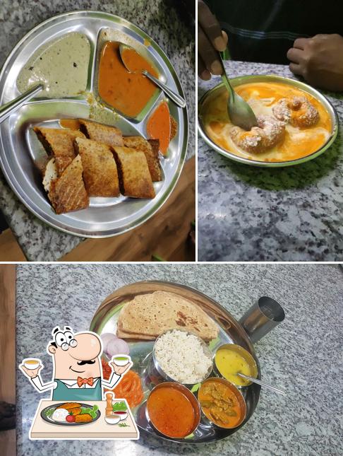 Food at HOTEL BALAJI /SOUTH INDIAN RESTAURANT