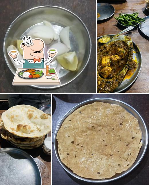 Meals at Hotel Himachal Punjab