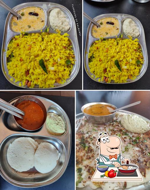 Paella at Hotel Manjushree Kalaburagi