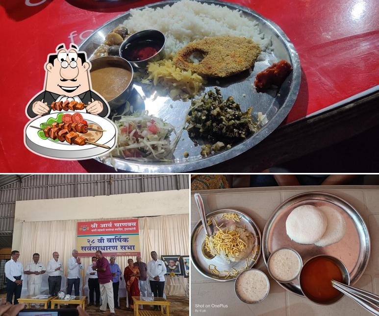 Hotel Sarada is distinguished by food and interior