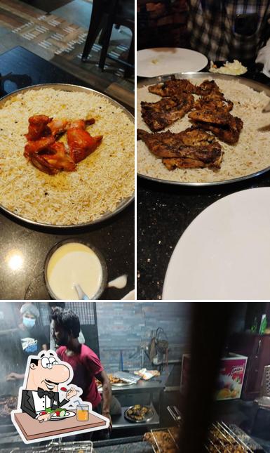 Food at KL 11 KING MANDI