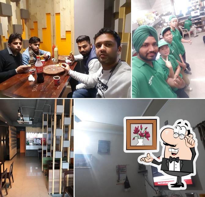 La Pino'z Pizza Dera bassi