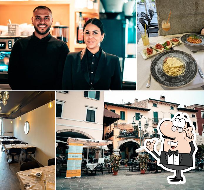 Gli interni di Lemon Tree Ristorante