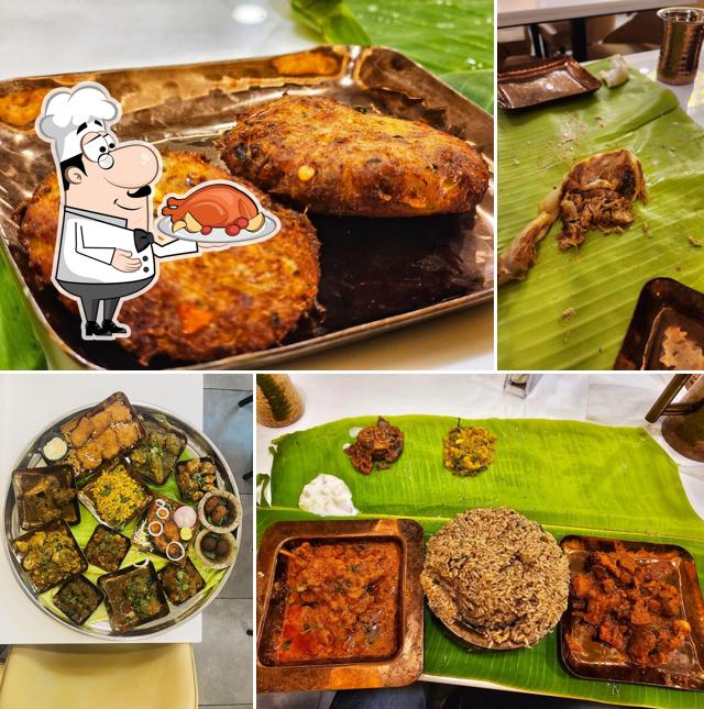 Peking duck at Madurai Mannar Mess