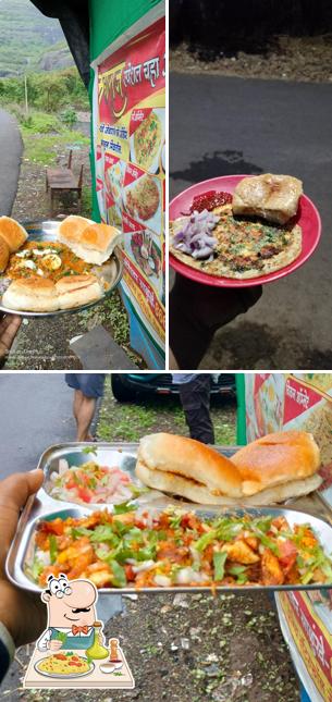 Meals at Maharaj special tea & egg variety