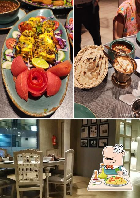 This is the photo showing food and interior at Moti Mahal Delux Tandoori Trail Vadodara