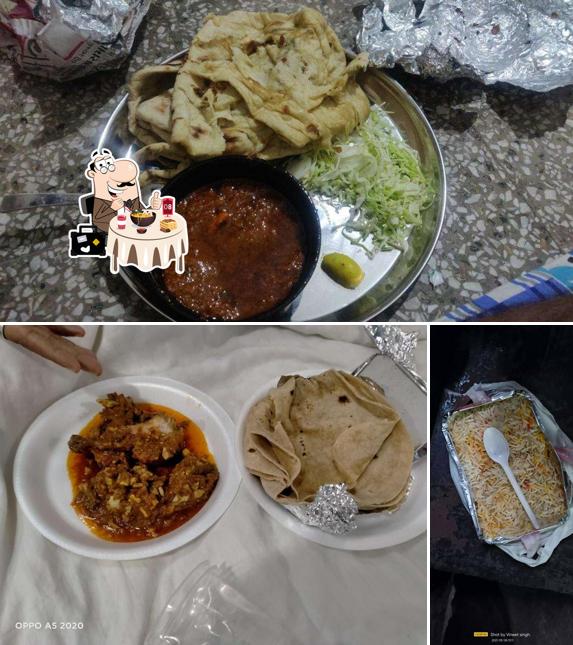 Food at Nisar hotel