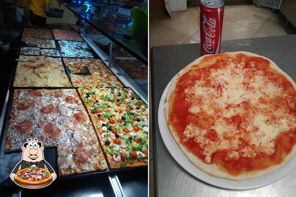 Ordina una pizza a Nuraghe Express