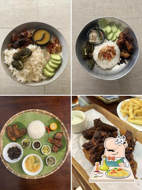 Risotto at OJ's Kitchen