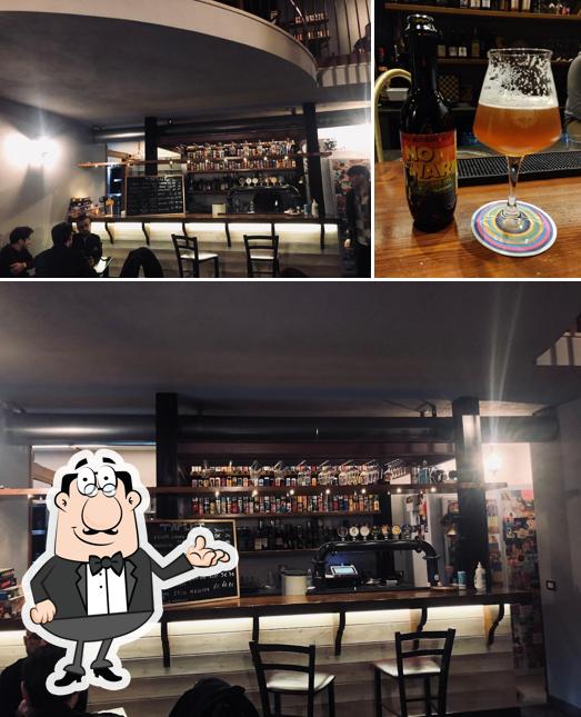 Siediti a un tavolo di Old Ways - Birreria del borgo