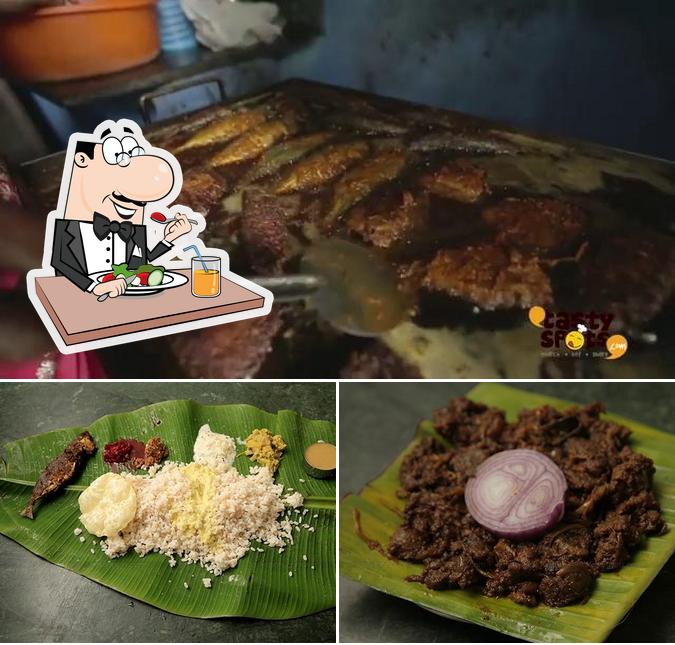 Food at ഊട്ടുപുര, Oottupura Homely Lunch House