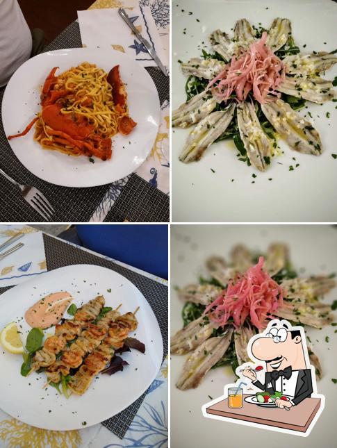 Platti al Osteria del Mare - Happy House