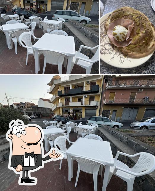 Gli interni di Pizzeria Cubisia