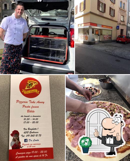 Gli esterni di Pizzeria Take Away da Linda consegna a domicilio