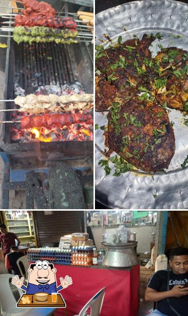 This is the photo depicting food and interior at RG NON VEG SALIM BHAI BIRYANI VALE