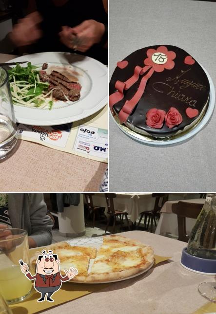 Cibo al Ristorante Pizzeria Lago Rotondo