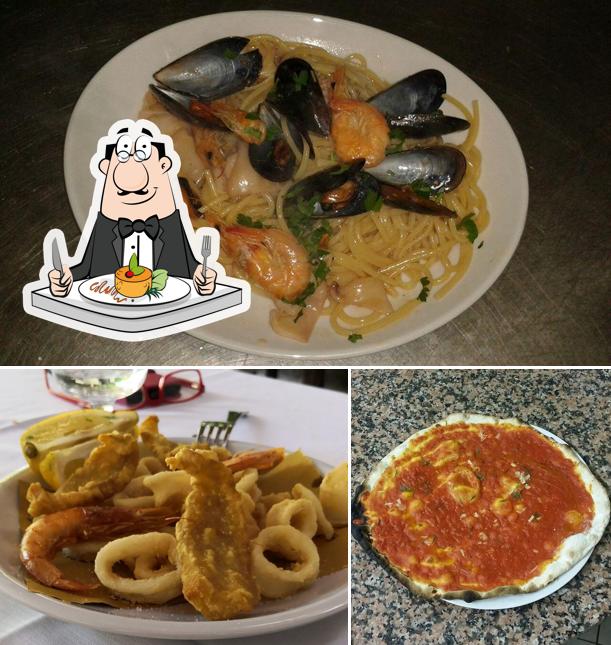 Cozze al Ristorante pizzeria da Corrado