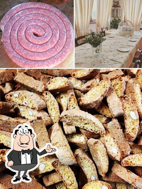 Gli interni di Sapori Di Un Tempo