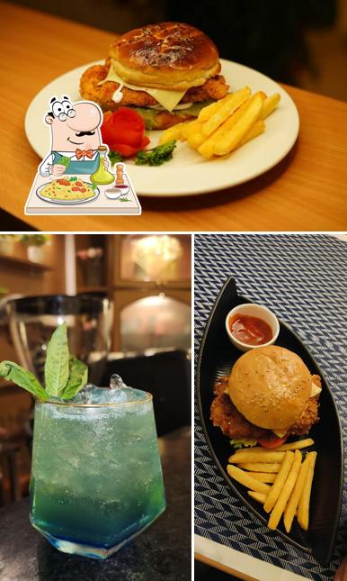 Meals at THE OCTAGON CAFE