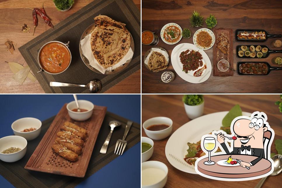 Food at The Green Bliss