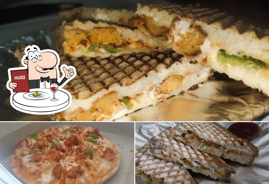 Food at The Joker Zone & Cafe