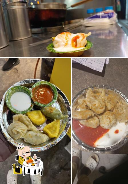 Food at The MOMOS HUT