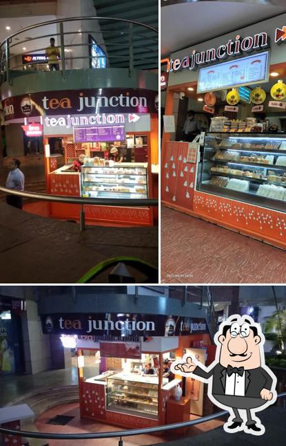 The Tea Junction is distinguished by interior and exterior