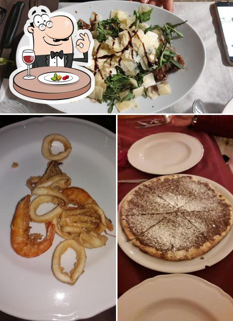 Cibo al Trattoria Messapia