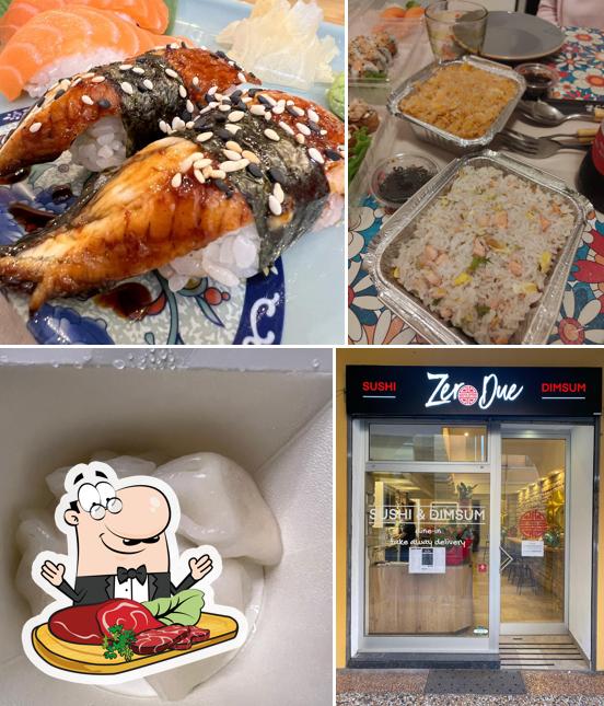Ordina i un pasto a base di carne a ZeroDue Sushi & DimSum