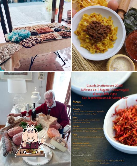 Scegli i un pasto a base di carne a Ristorante Borgo delle Vigne