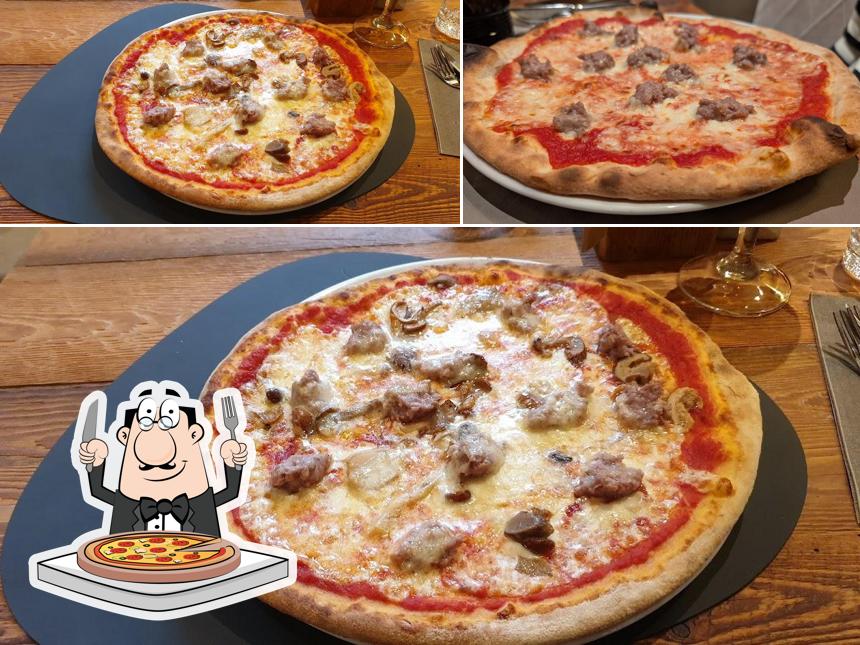 Prova una pizza a Ristorante Pizzeria Stella