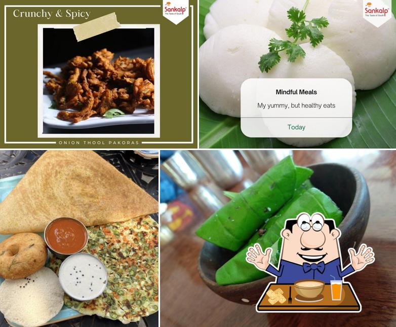 Meals at Sankalp Restaurant - South Indian Restaurant