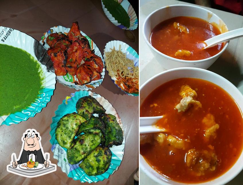 Meals at Seti Hotel Momos