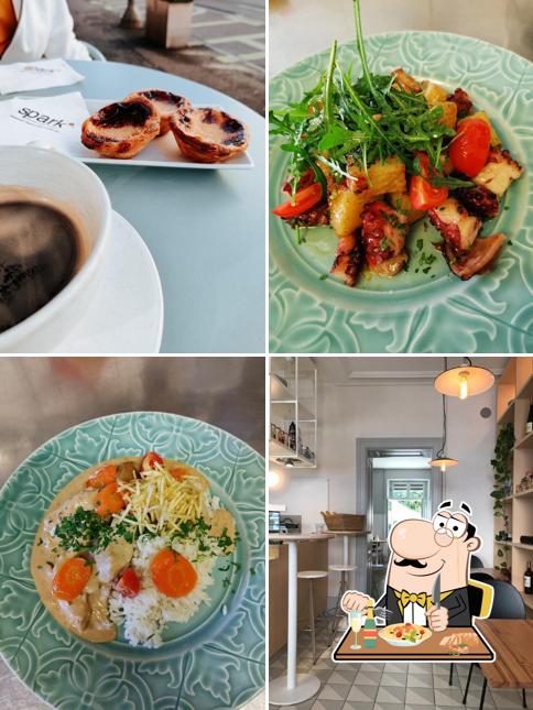 Platti al Spark Portuguese Food Concept
